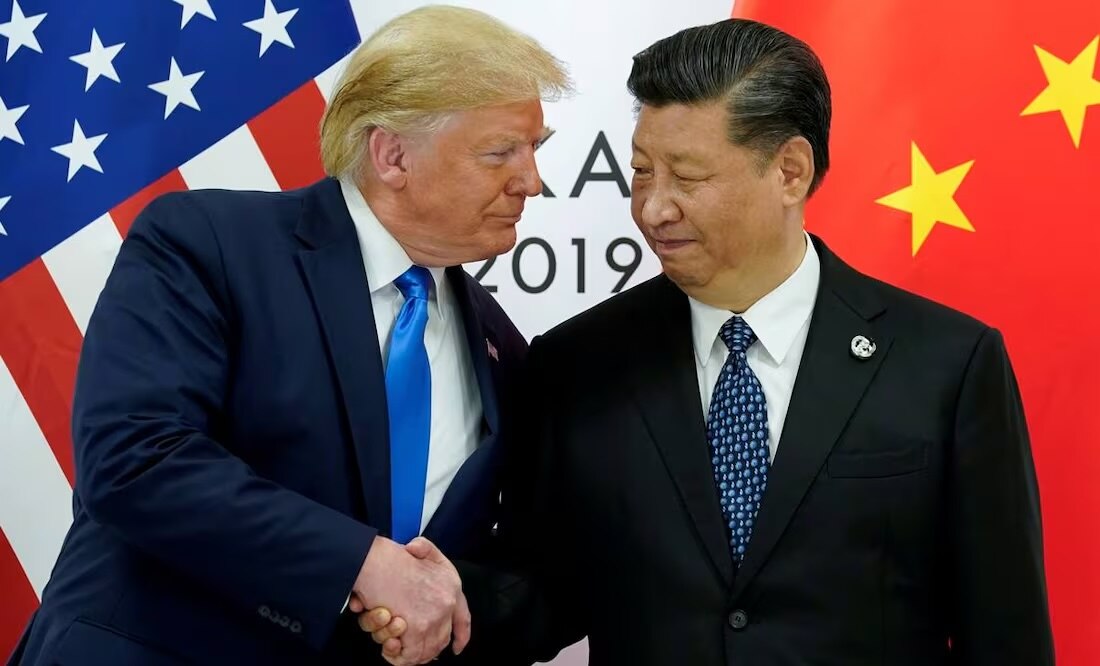 Trump asegura no preocuparse por aranceles de China; “nos va a ir muy bien contra ellos y todos los demás”, asegura
