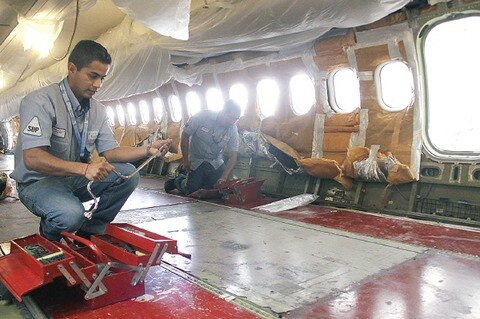 Sedesu reconoce rezago en proveeduría aeronáutica