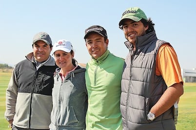 Lorena Ochoa en acto altruista en Querétaro