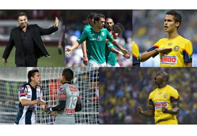 Grandes ausencias en la Liga MX