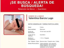 Buscan a la menor Valentina en Querétaro; su padre debía entregarla a su madre el 30 de agosto