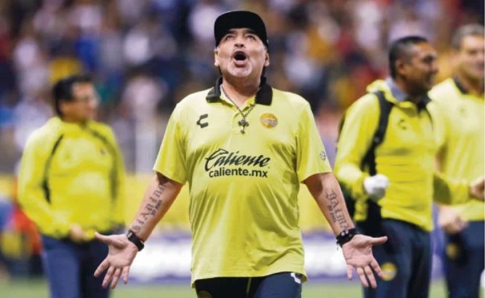 ¿Dónde está Maradona?