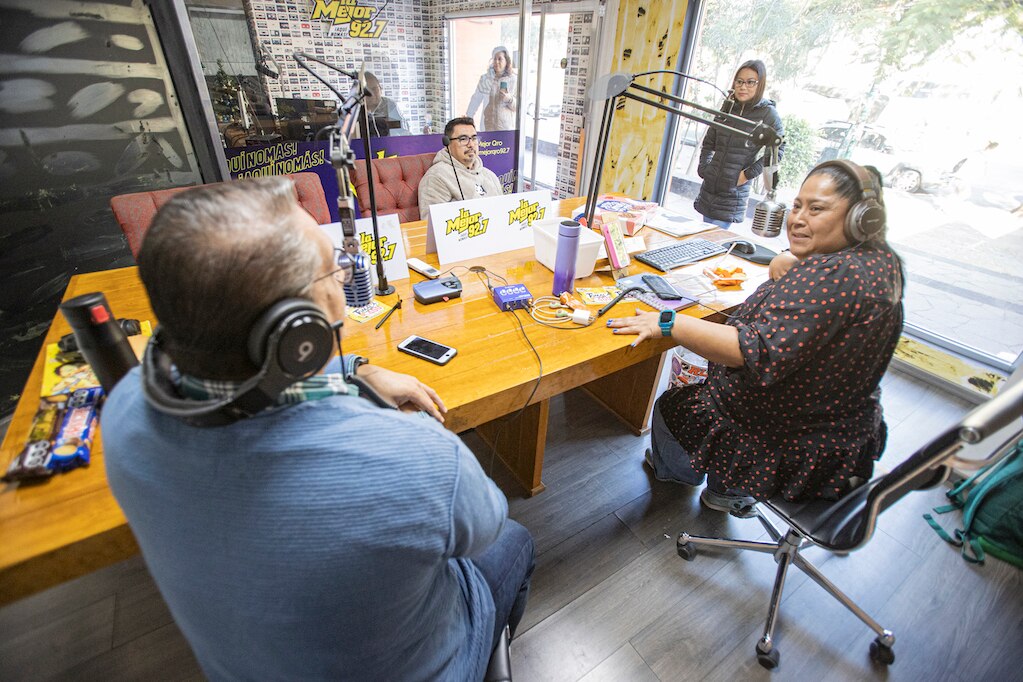 Foto: Demian Chávez