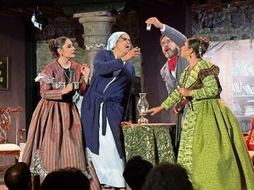 Cómicos de la Legua prepara una fiesta teatral