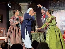Cómicos de la Legua prepara una fiesta teatral