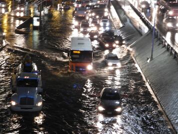 Reporte de lluvias en el estado
