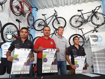 Campeonato Estatal de Ciclismo, listo