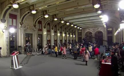 No nos metemos en protocolo de AMLO: Justifican porqué reporteros permanecieron "sentaditos" durante sismo