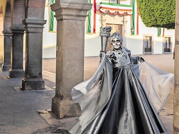 La Catrina Josefa se paseará por la Alameda Hidalgo