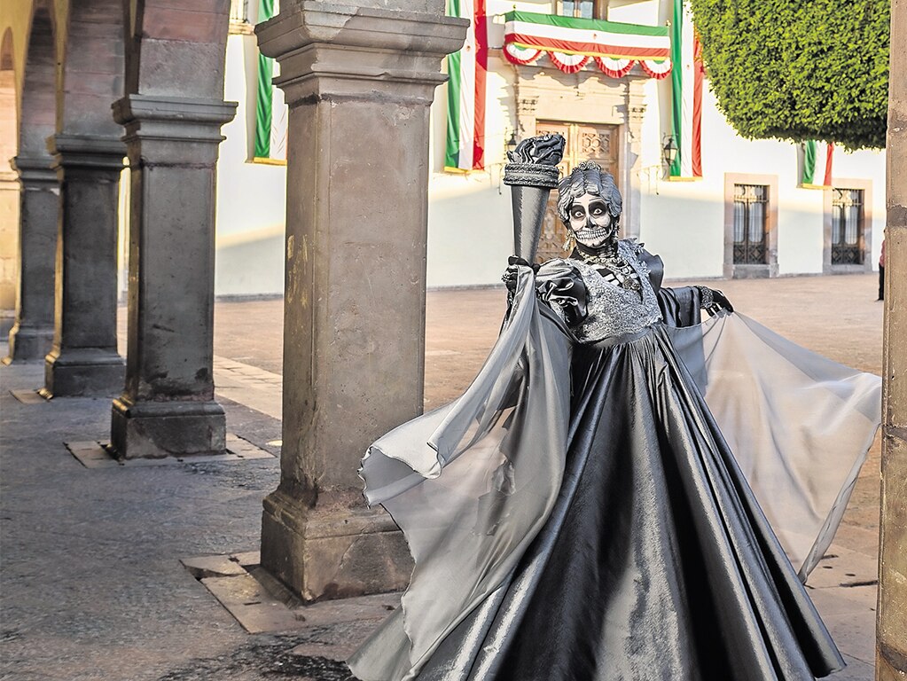La Catrina Josefa se paseará por la Alameda Hidalgo