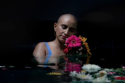 Homenaje fotográfico para quienes luchan por la vida 