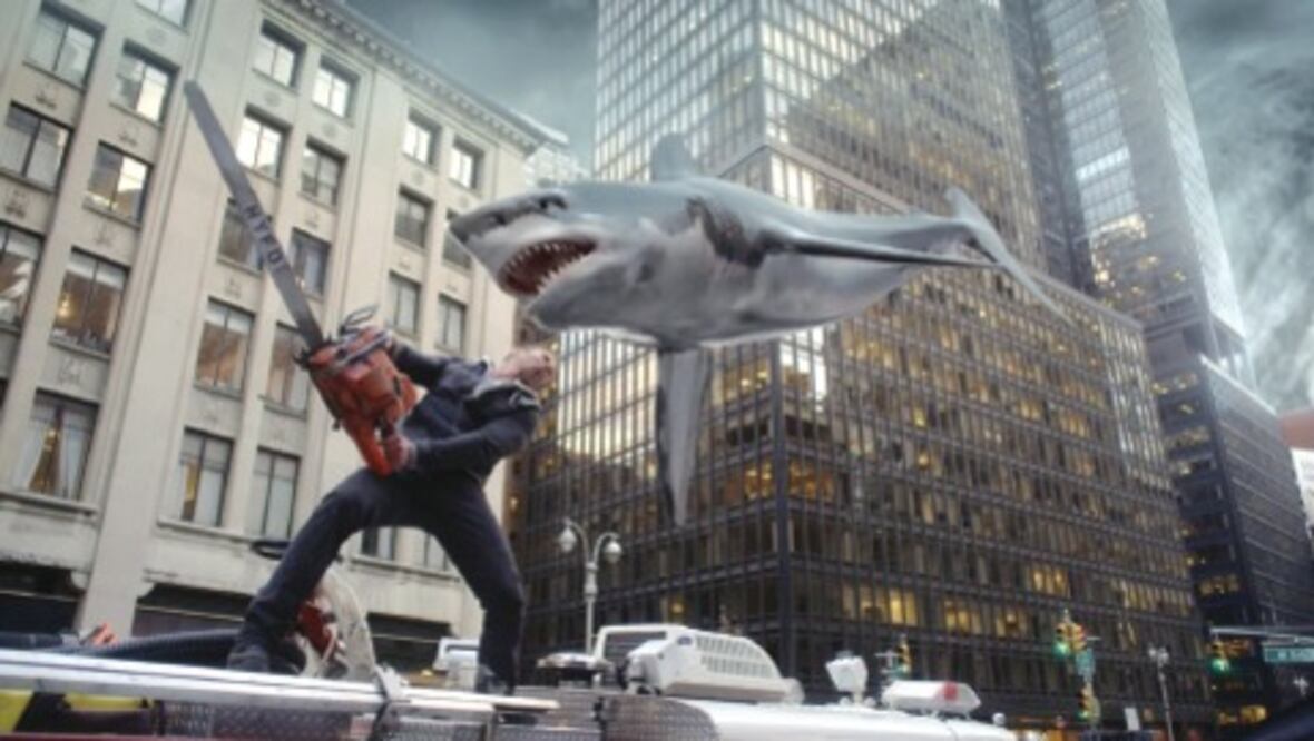 De nudista a héroe de acción