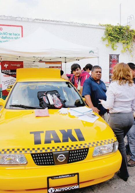Ajustan sorteo de concesiones para taxis
