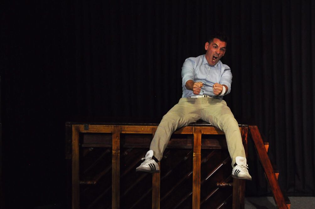 Sergio Ochoa dedica este montaje a Leonorilda Ochoa, actriz que falleció el 22 de mayo de este año. La obra también se presentará en León, Monterrey y San Luis Potosí (FOTOS: RICARGO LUGO. EL UNIVERSAL)