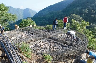 Revisan obras en Pinal de Amoles