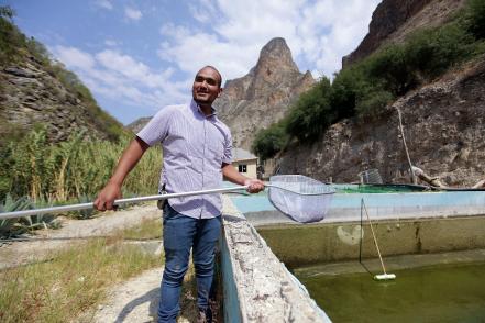 Acuicultura: un negocio sustentable que crece
