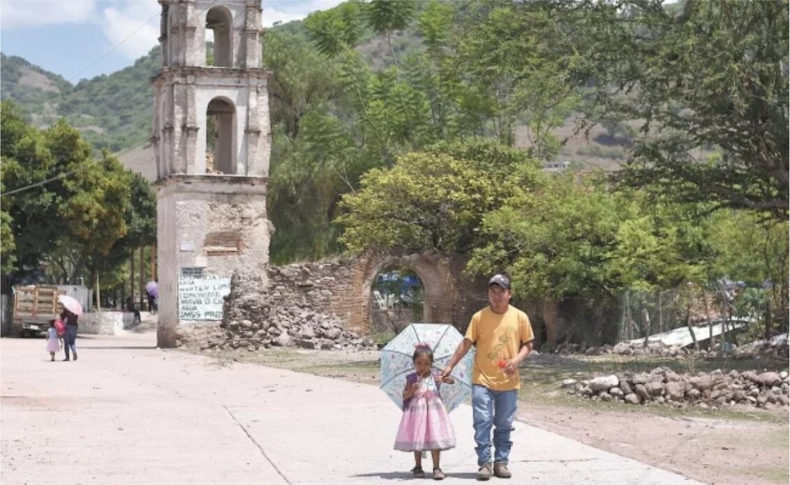 Muere su esposa y su vida da un giro: deja trabajo para cuidar a su hija