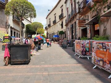 Artesanos piden licencias para vender en las calles del Centro Histórico