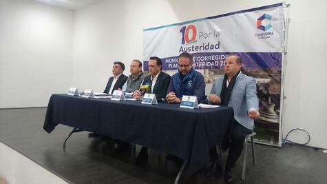 Anuncia Corregidora plan de austeridad