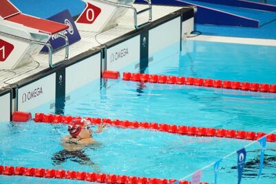 Paty Valle avanza a la final de 100 metros libres de paranatación en los Juegos Paralímpicos 2024