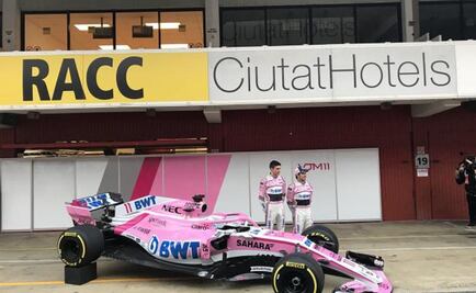 Pemex nuevo patrocinador de Force India en la Fórmula 1