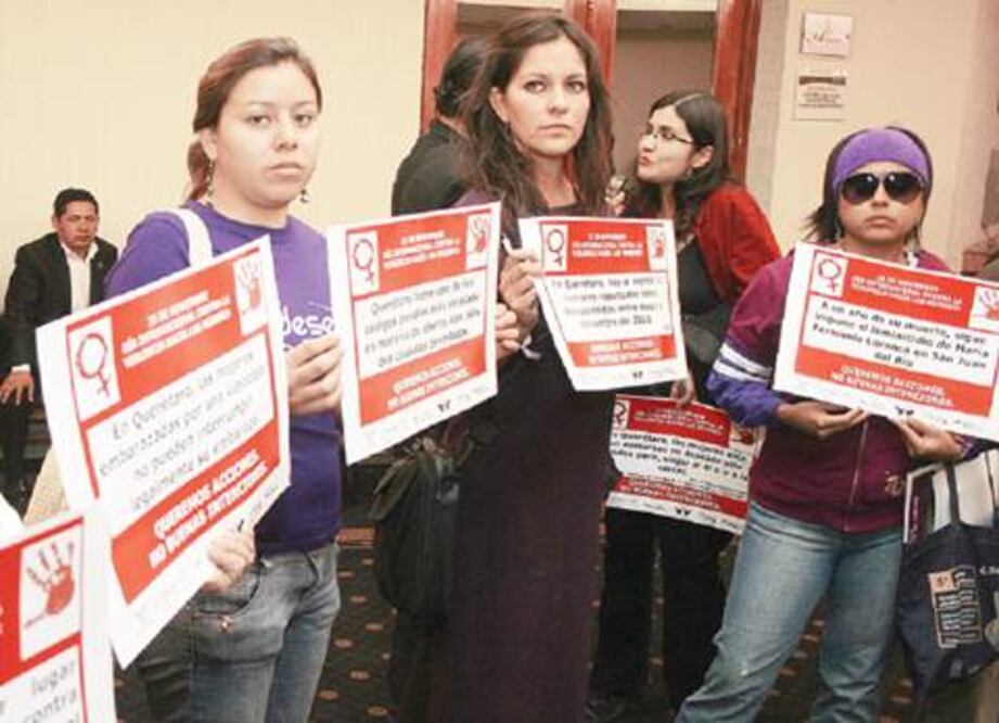 Fallan en protección a mujeres, acusan