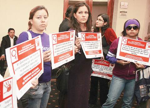 Fallan en protección a mujeres, acusan