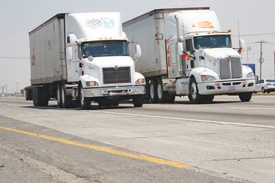 Prevén desarrollo de autotransporte de carga en el bajío