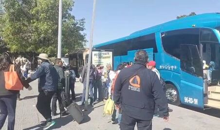 Mantienen apoyo para retorno de queretanos 