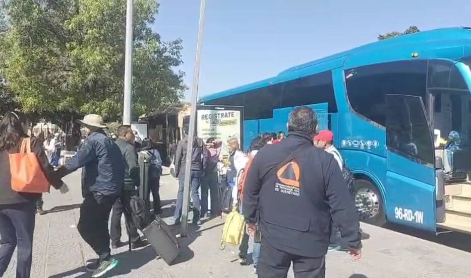 Mantienen apoyo para retorno de queretanos 