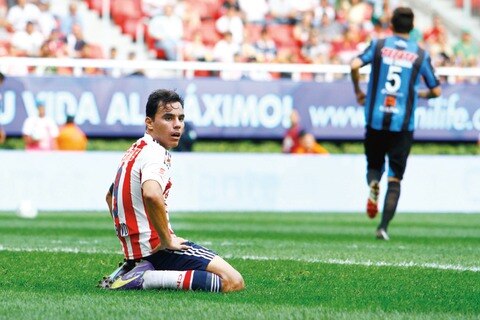 Calvario del Rebaño en el Omnilife por Ronaldinho