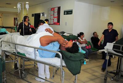 Suman 103 decesos por influenza a nivel nacional