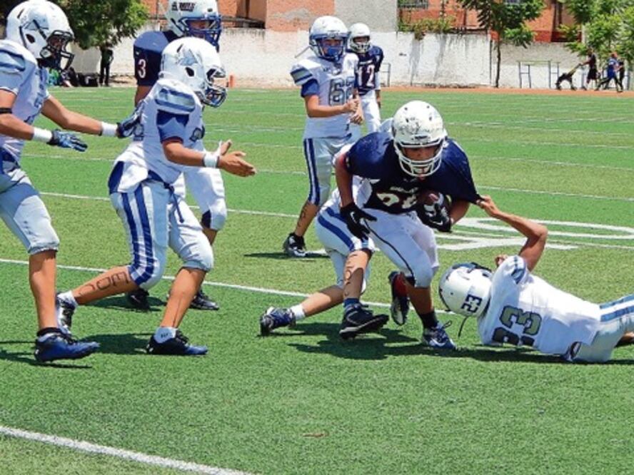 Gigantes de Querétaro consigue cinco finales en sus infantiles