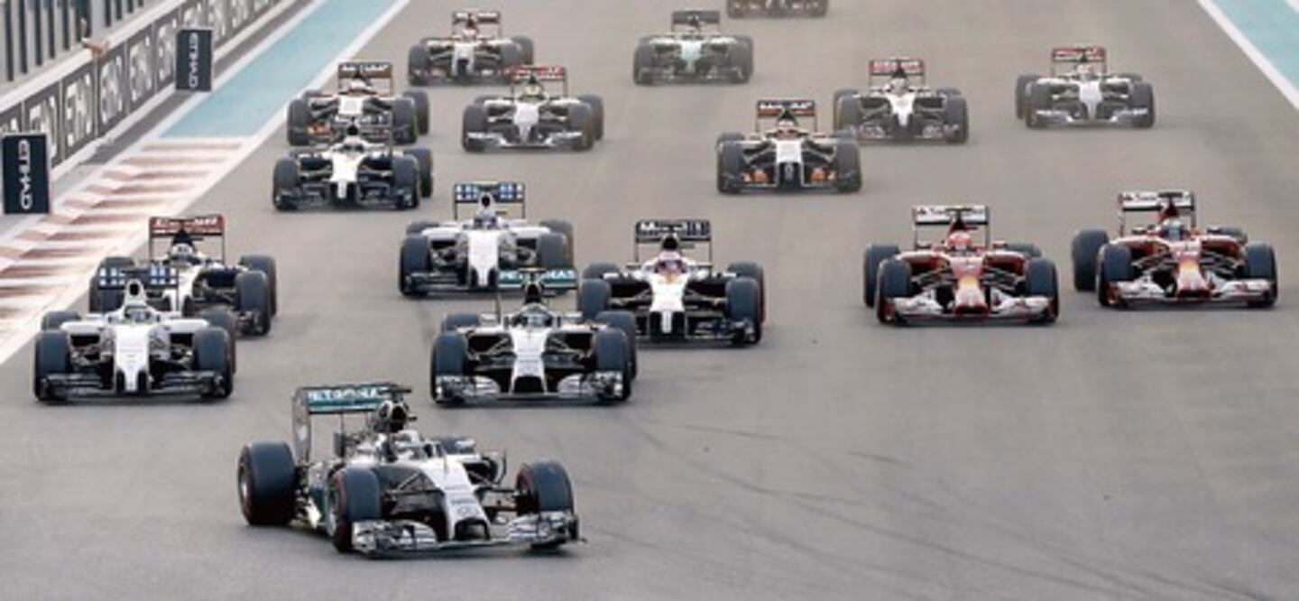 Las veinte carreras en vivo