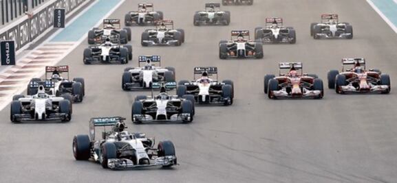 Las veinte carreras en vivo