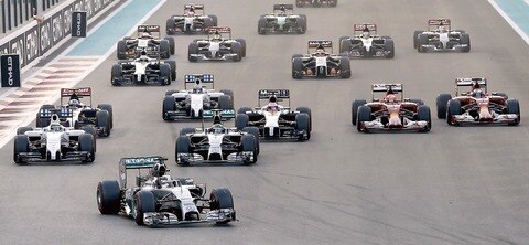 Las veinte carreras en vivo