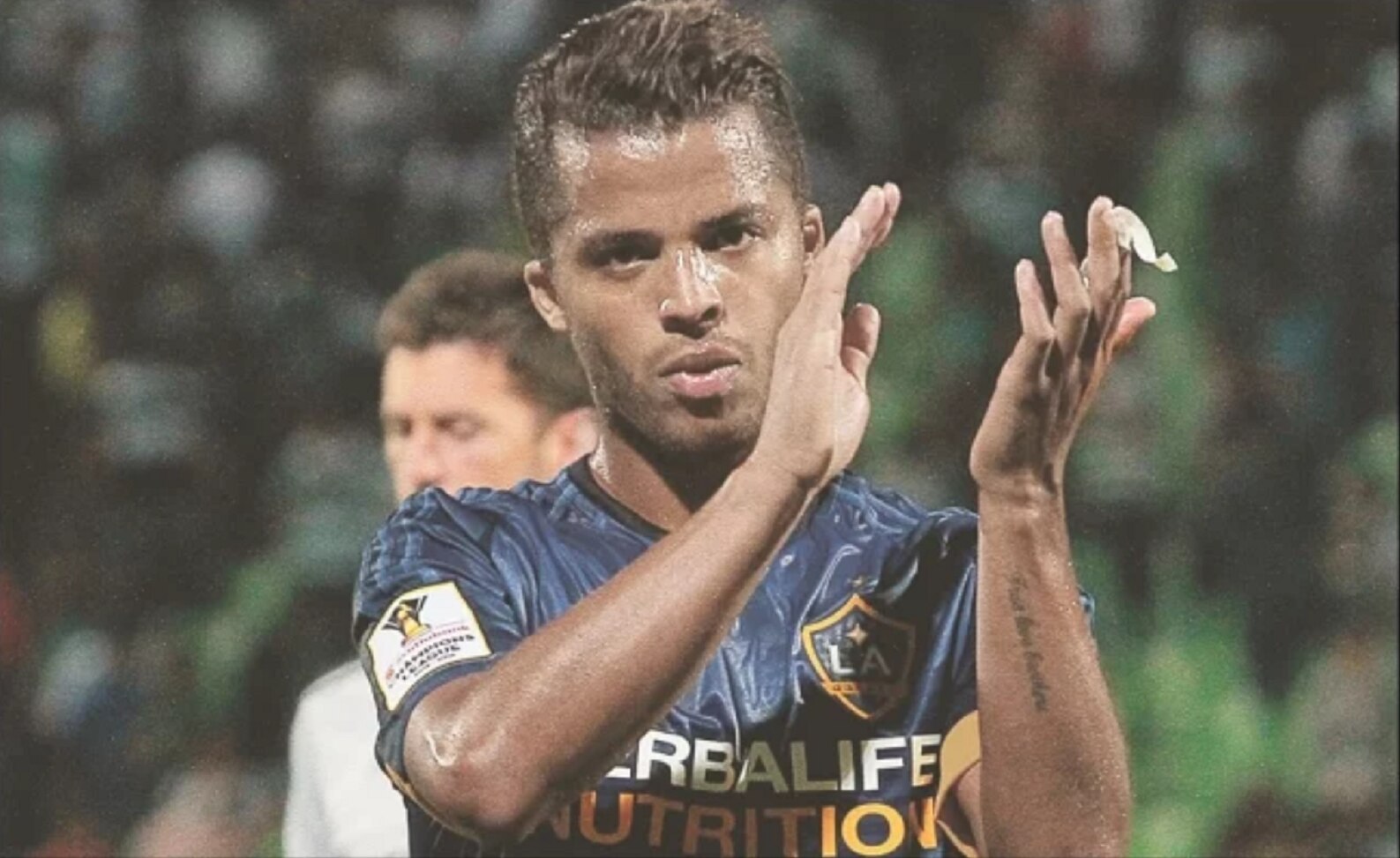 Giovani dos Santos, fuera de LA Galaxy