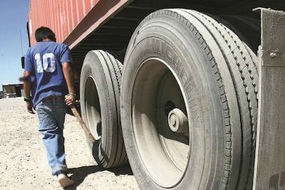 Falta capacitar a choferes