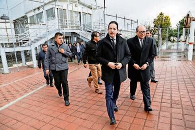 Refrenda Domínguez  Servién combate a la impunidad