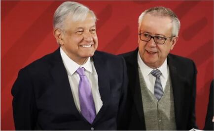 “Nos tenemos mucha confianza”, decía Urzúa de AMLO
