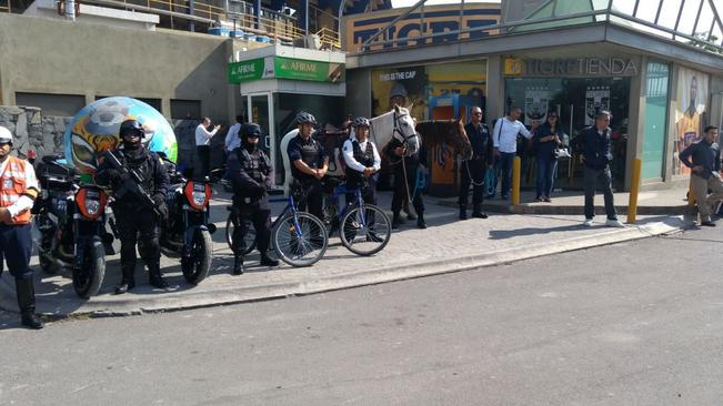 Tolerancia cero en El Volcán