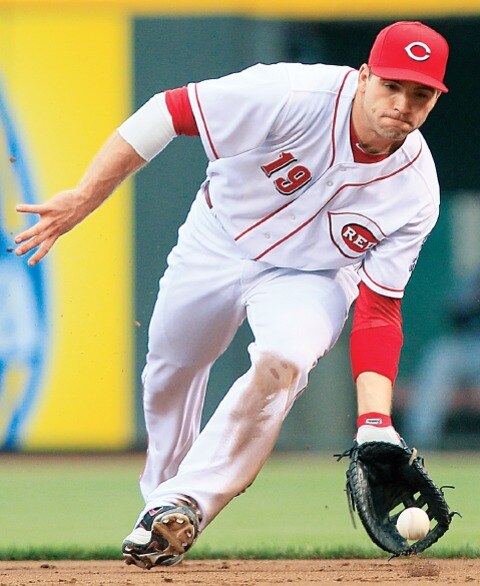 Canadá se  refuerza con Joey Votto