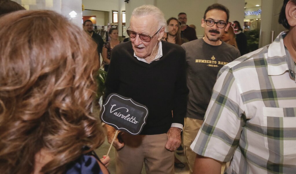 Stan Lee cierra la Conque