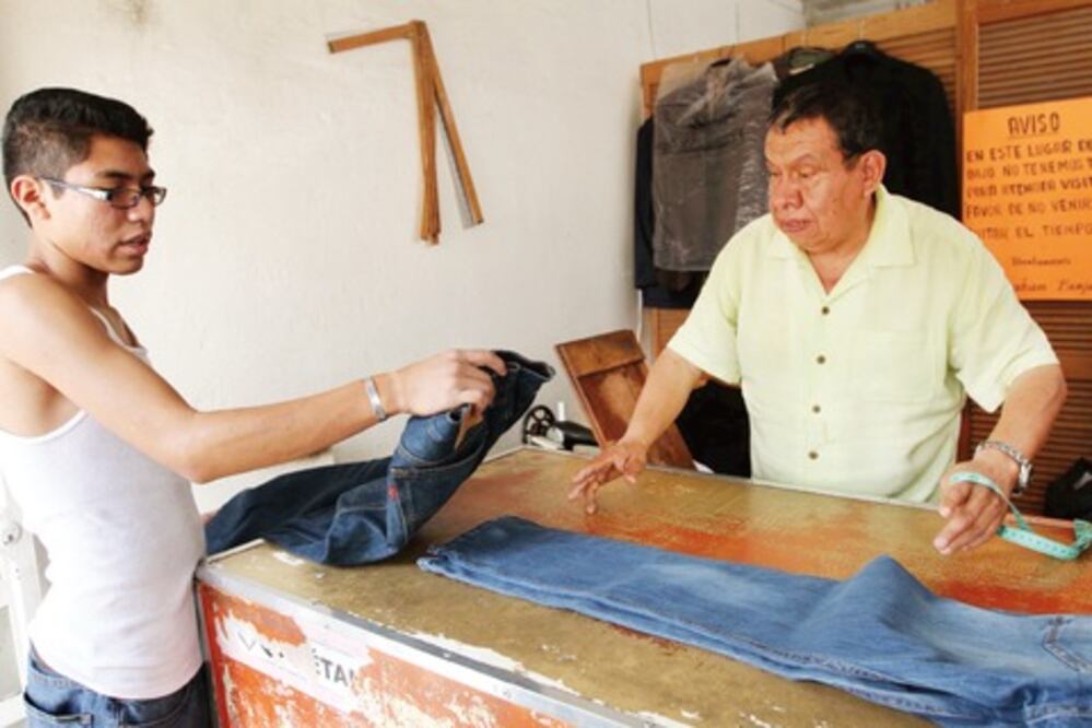 Preserva sastre la confección artesanal