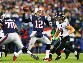 Ravens, sin miedo contra los Patriots