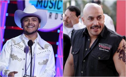 Christian Nodal y Lupillo Rivera cantan juntos en video de TikTok