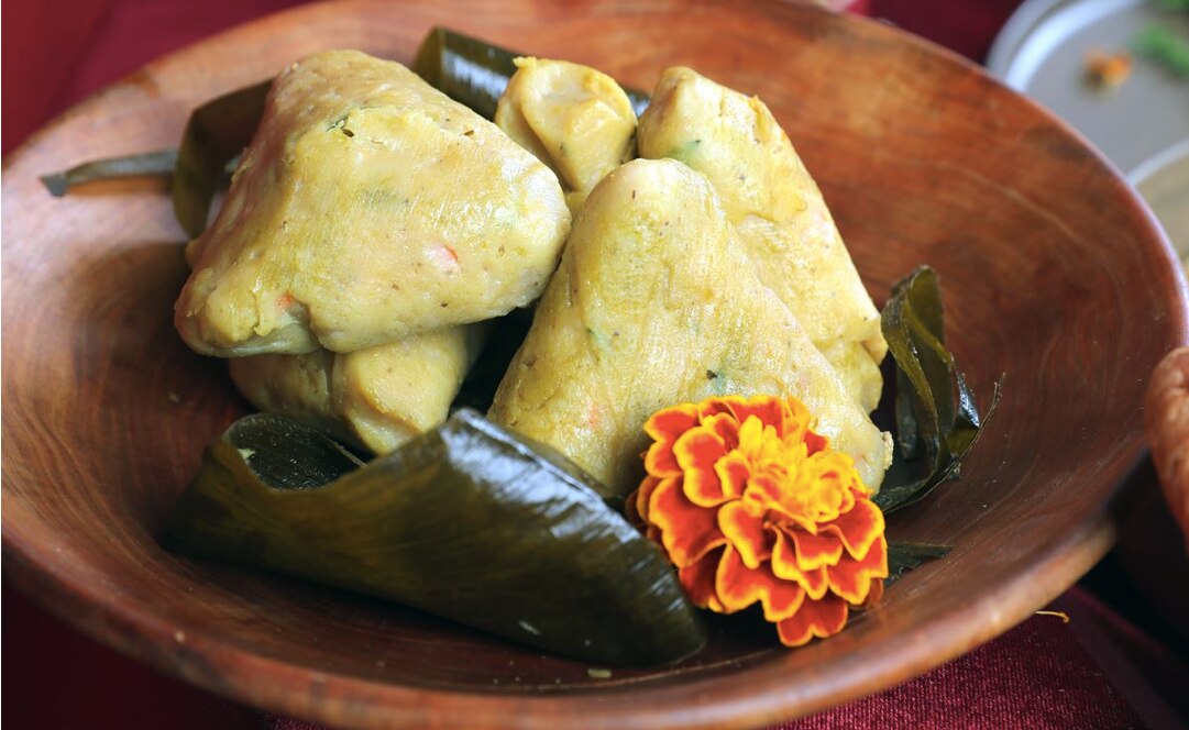 #Receta de corundas purépechas