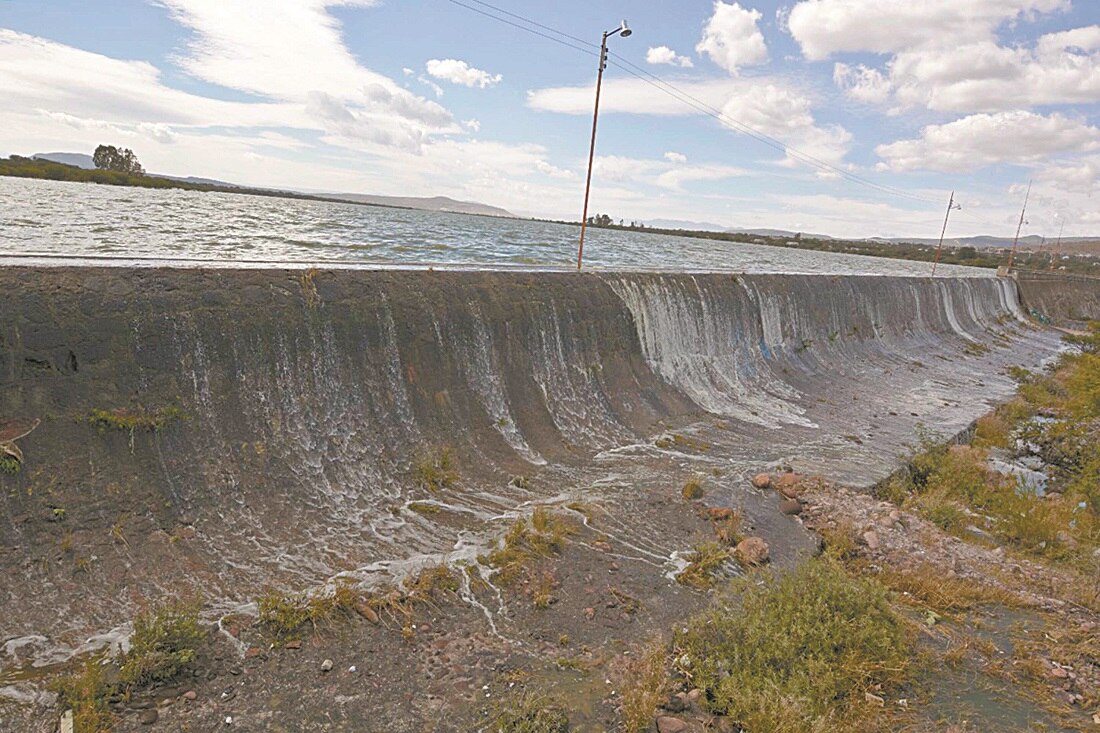 En nivel bajo, siete presas principales de Querétaro