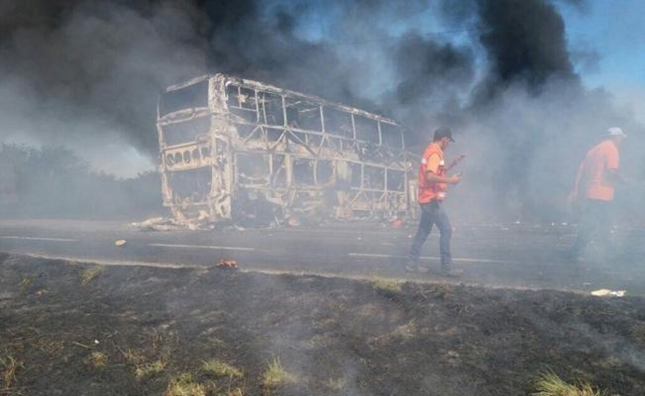 Suman cuatro muertos por accidente en Tamaulipas