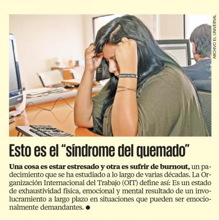 Fatiga. La enemiga de la productividad       